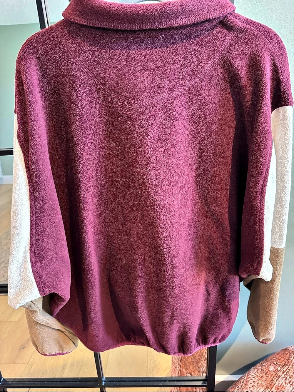Color Block Pullover- Medium - Picture 2 of 4